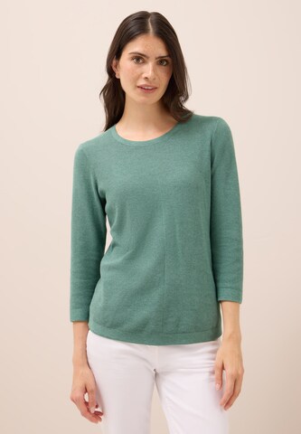 CECIL Sweater in Green: front