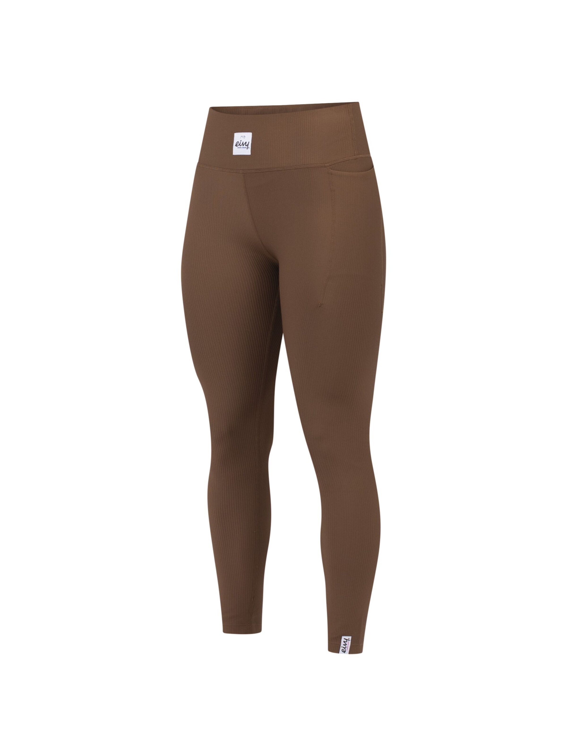 Pantalon de sport Eivy en marron : devant