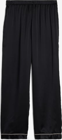 INTIMISSIMI Pajama Pants in Black: front