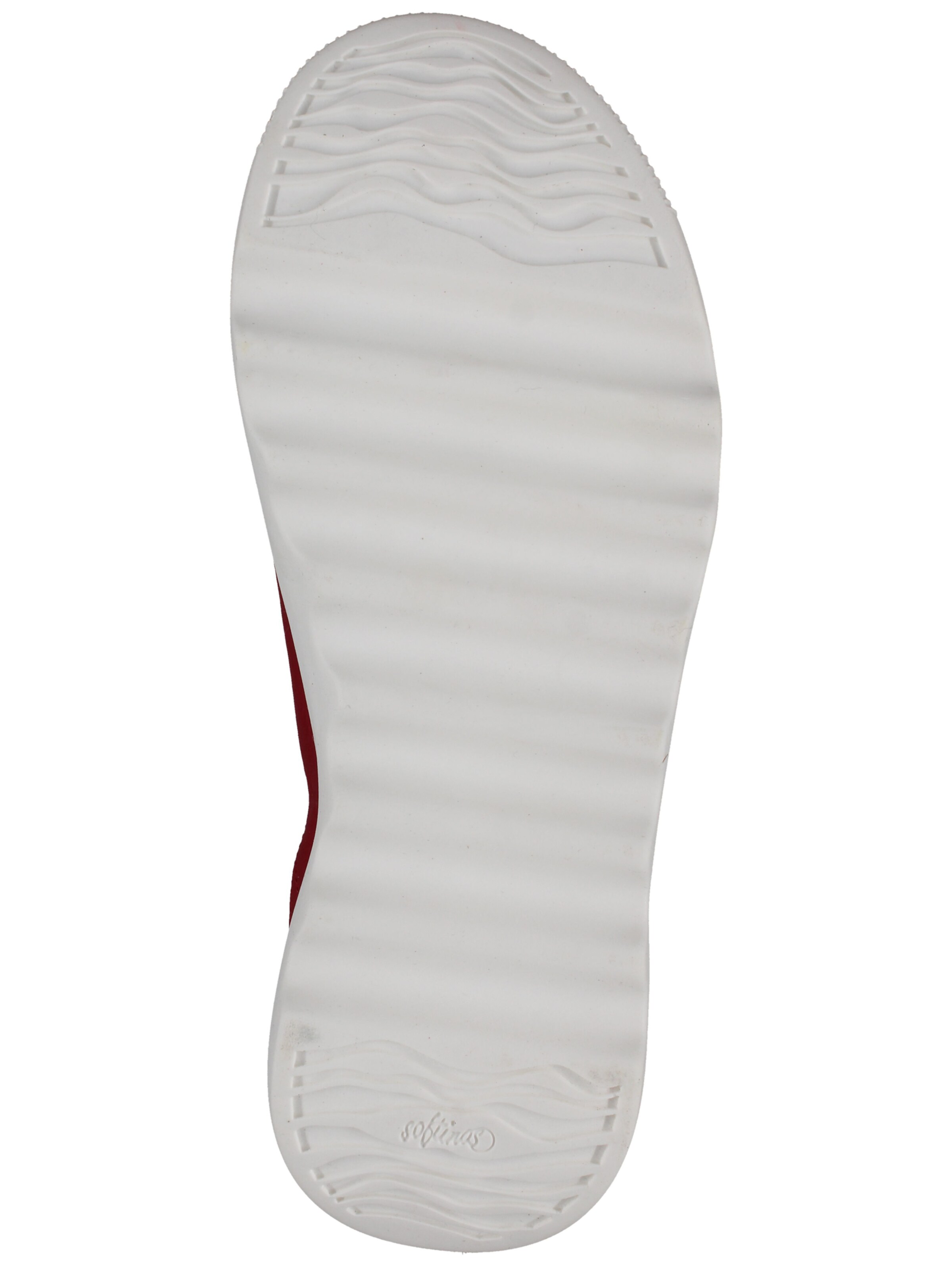 Mule Softinos en rouge