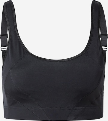 Casall Sport-BH in Black: front