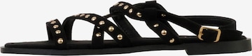 Joia Sandal 'Sandalen mit Riemchen' in Black: front