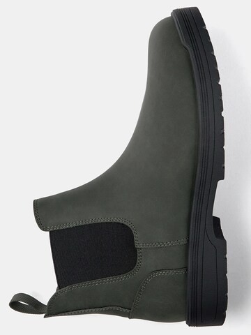 Boots chelsea di Pull&Bear in verde