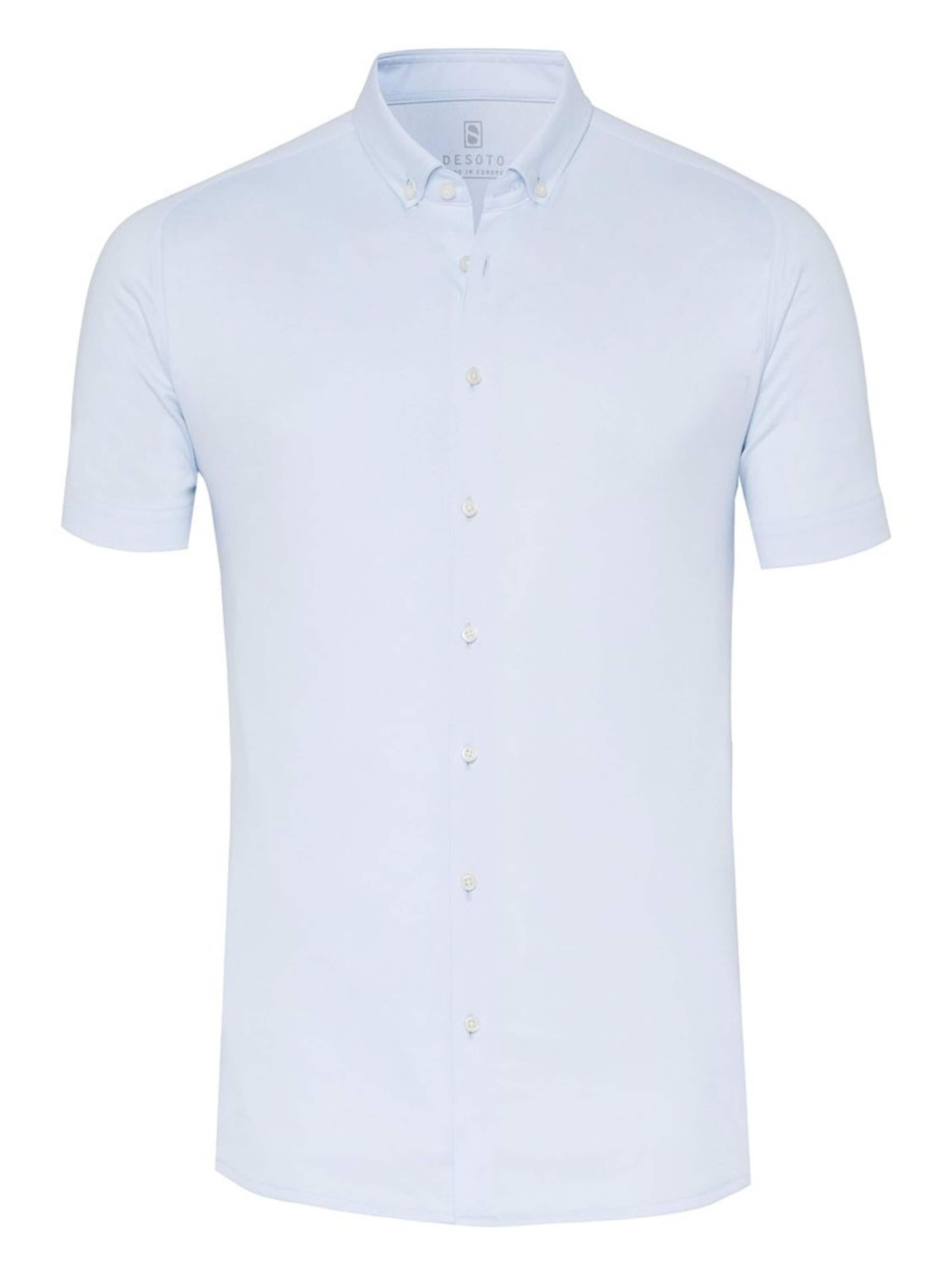 DESOTO Hemd‌‌ in Blau: Vorderseite