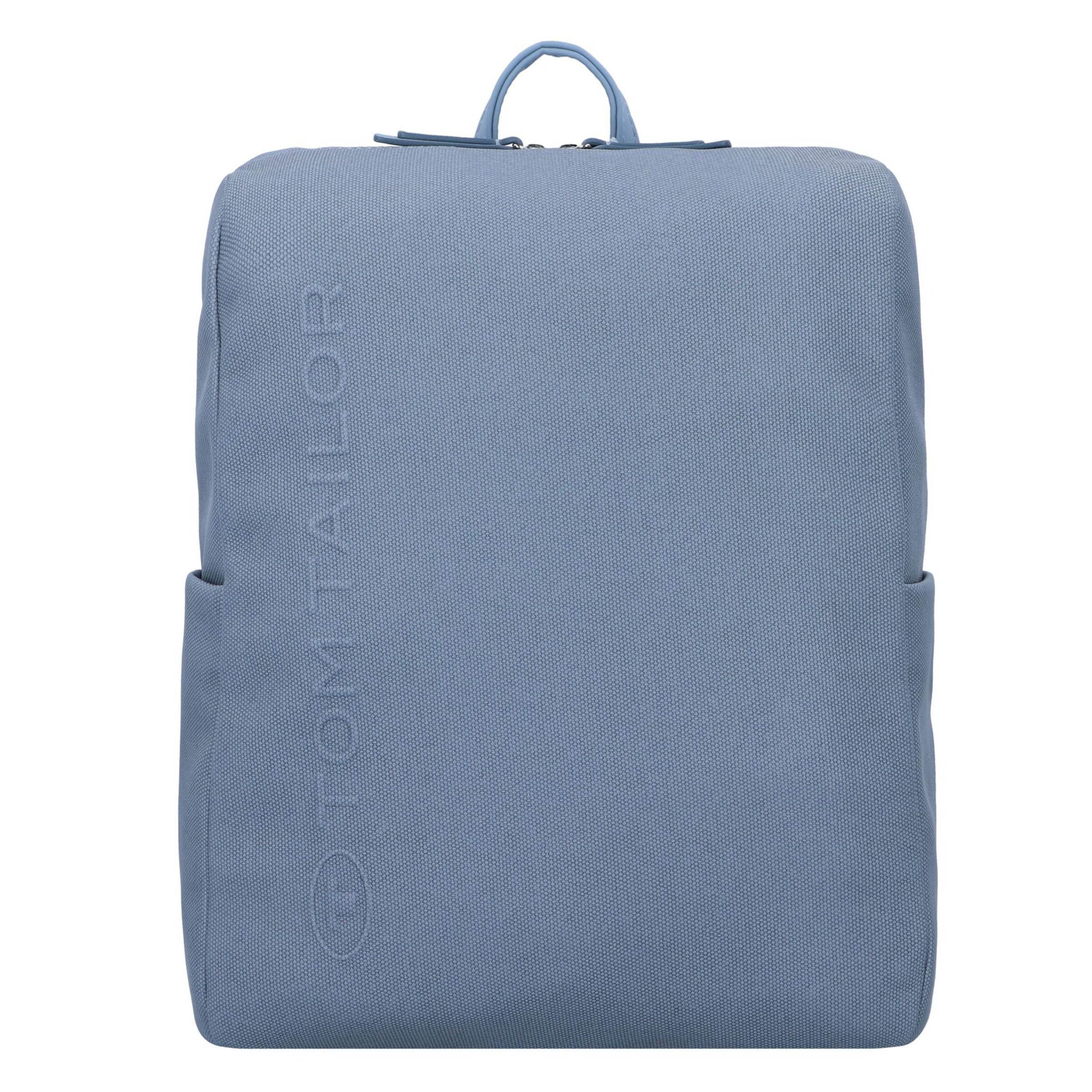 Sac à dos 'Rosa' TOM TAILOR en bleu : devant