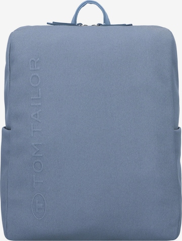 TOM TAILOR Rucksack 'Rosa' in Blau: Vorderseite