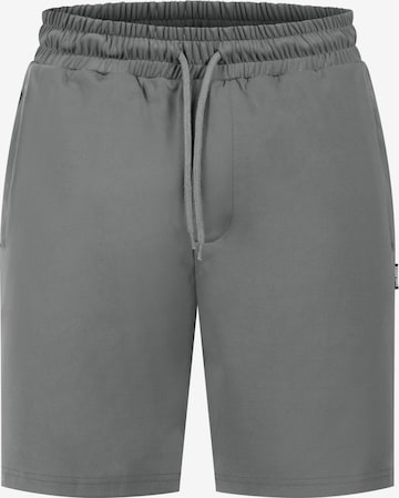 Smilodox Sportbroek in Grijs: voorkant