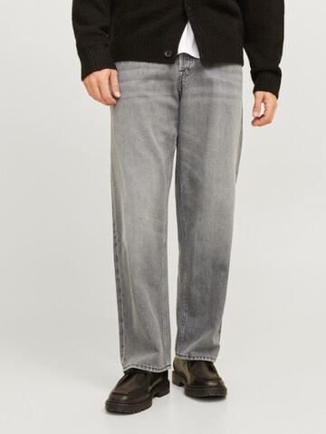 JACK & JONES Loose fit Jeans 'JJIALEX JJORIGINAL' in Grey: front