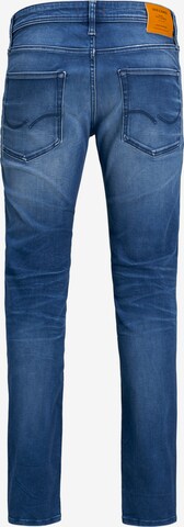 JACK & JONES Slimfit Jeans 'Tim' in Blauw