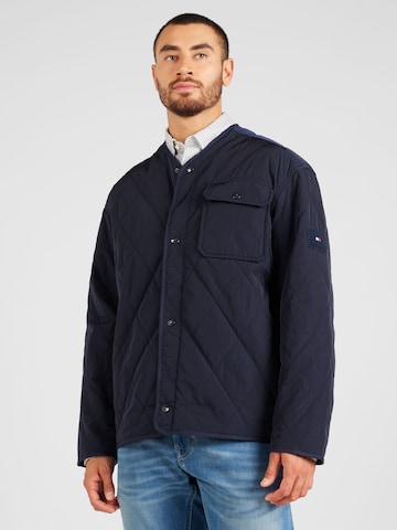 Veste mi-saison TOMMY HILFIGER en bleu : devant