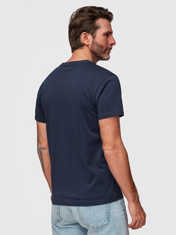 Ombre Shirt in Blauw