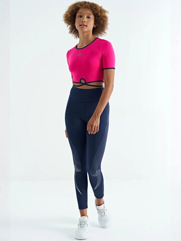 T-shirt fonctionnel Tommy Life en rose