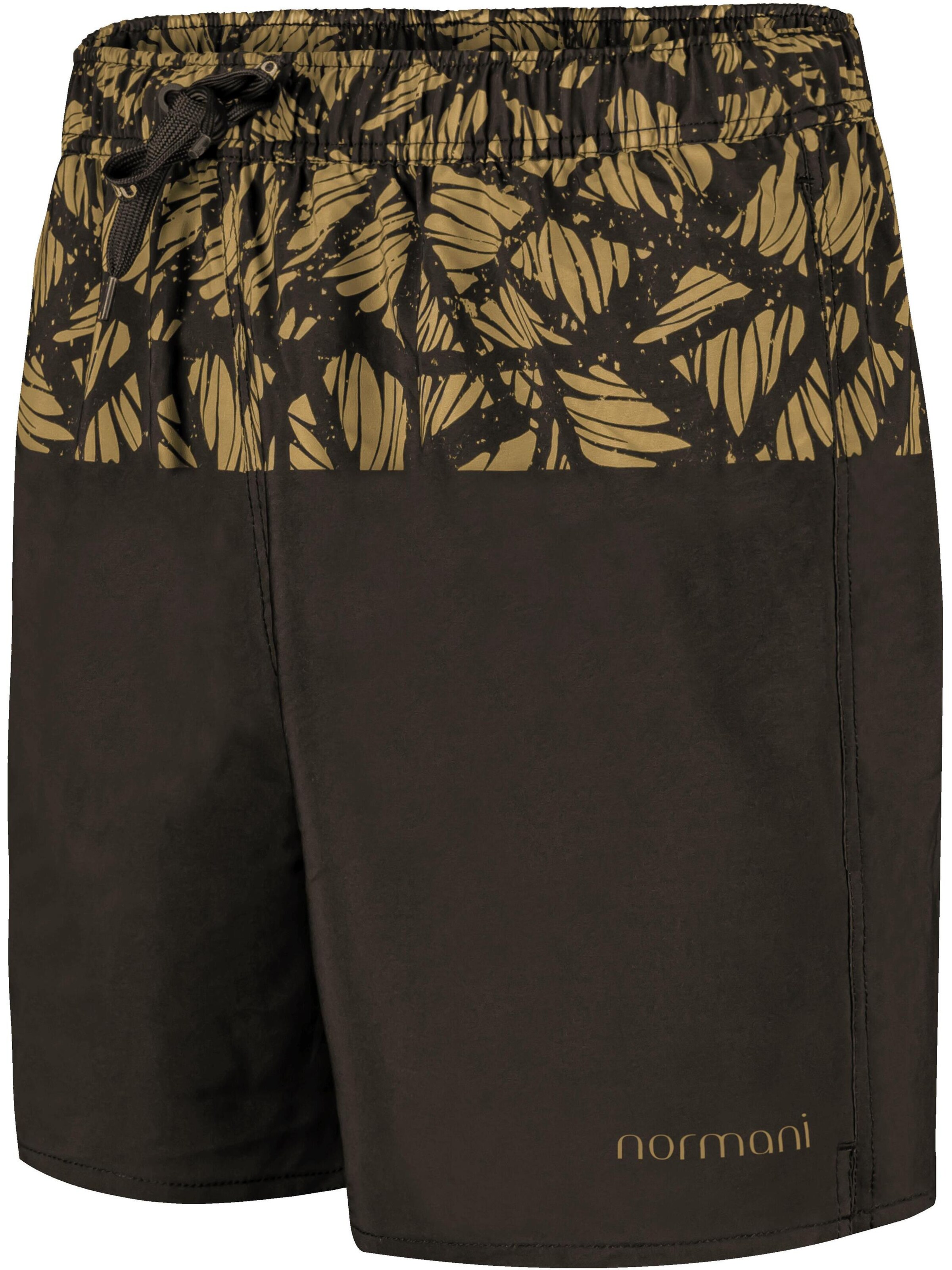 normani Swimming shorts 'Lahaina' in Brown