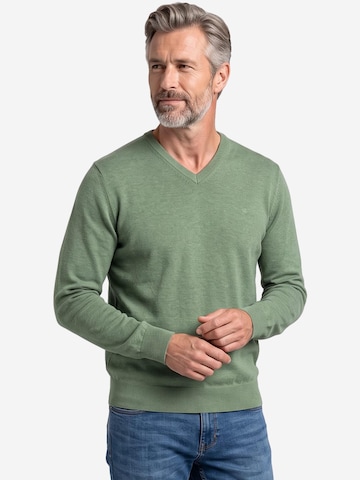 redmond Sweater 'Basic' in Green