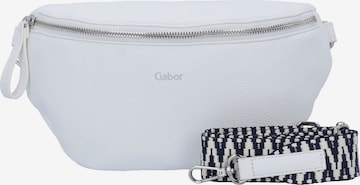 GABOR Fanny Pack 'Silena' in White: front