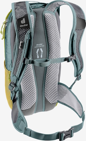 DEUTER Sports Backpack 'Race 8' in Yellow