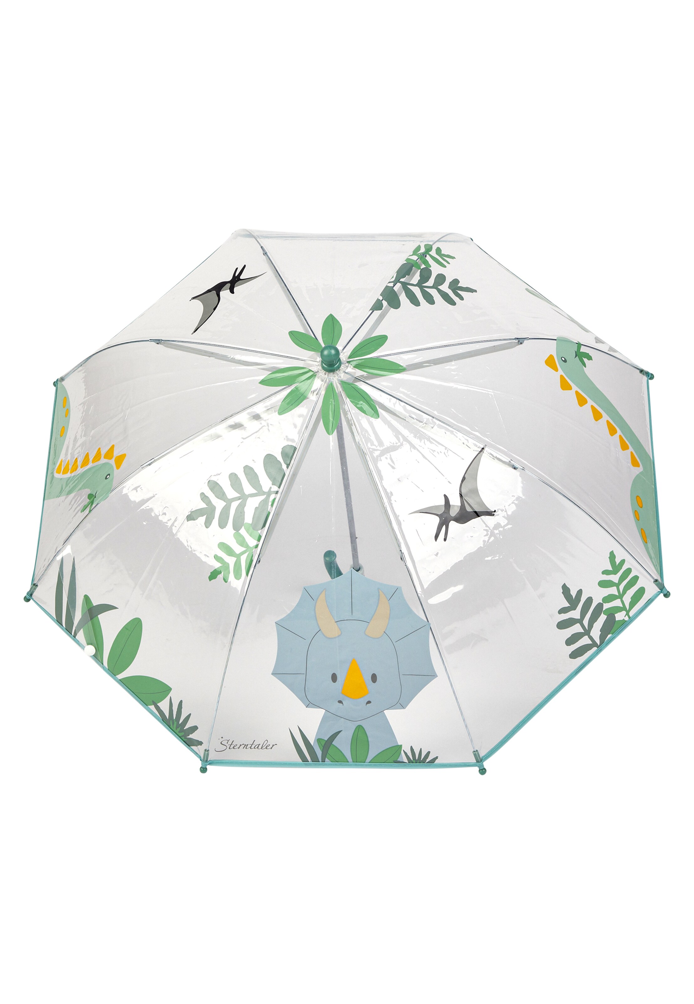 STERNTALER Umbrella 'DINO Rexi' in Transparent