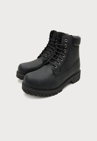 JACK & JONES Veterboots 'JFWMONTANA' in Grijs