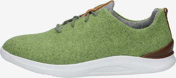 Ganter Sneakers in Green: front