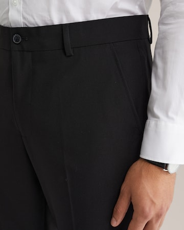 Coupe slim Pantalon WE Fashion en noir