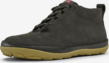 CAMPER Lace-Up Ankle Boots 'Peu Pista' in Grey: front