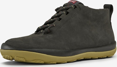 CAMPER Bottines à lacets 'Peu Pista' en gris foncé, Vue avec produit