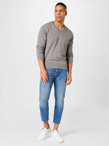 TOMMY HILFIGER - Pullover em cinzento