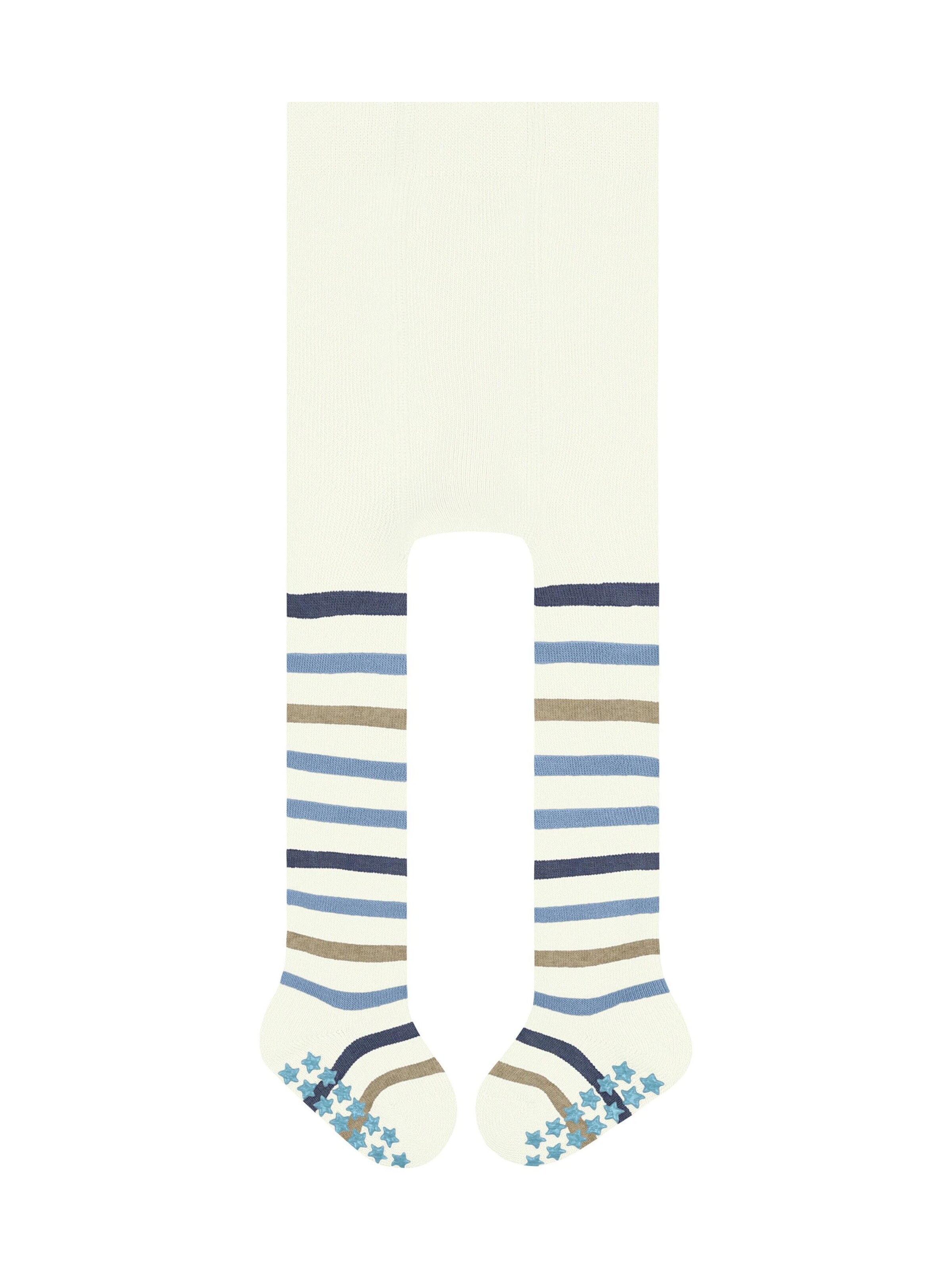 FALKE Tights 'Multi Stripe' in White
