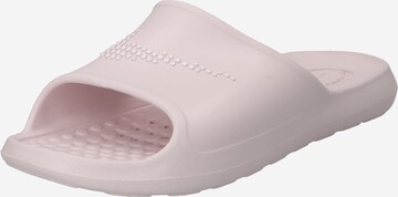 Mule 'VICTORI ONE SHWER SLIDE' Nike Sportswear en rose : devant