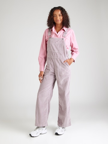 Wide leg Pantaloni sport 'TRAILBLAZER OVE' de la ROXY pe bej: față