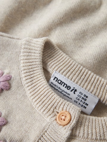 NAME IT Cardigan 'NBFRUCCA' i grå
