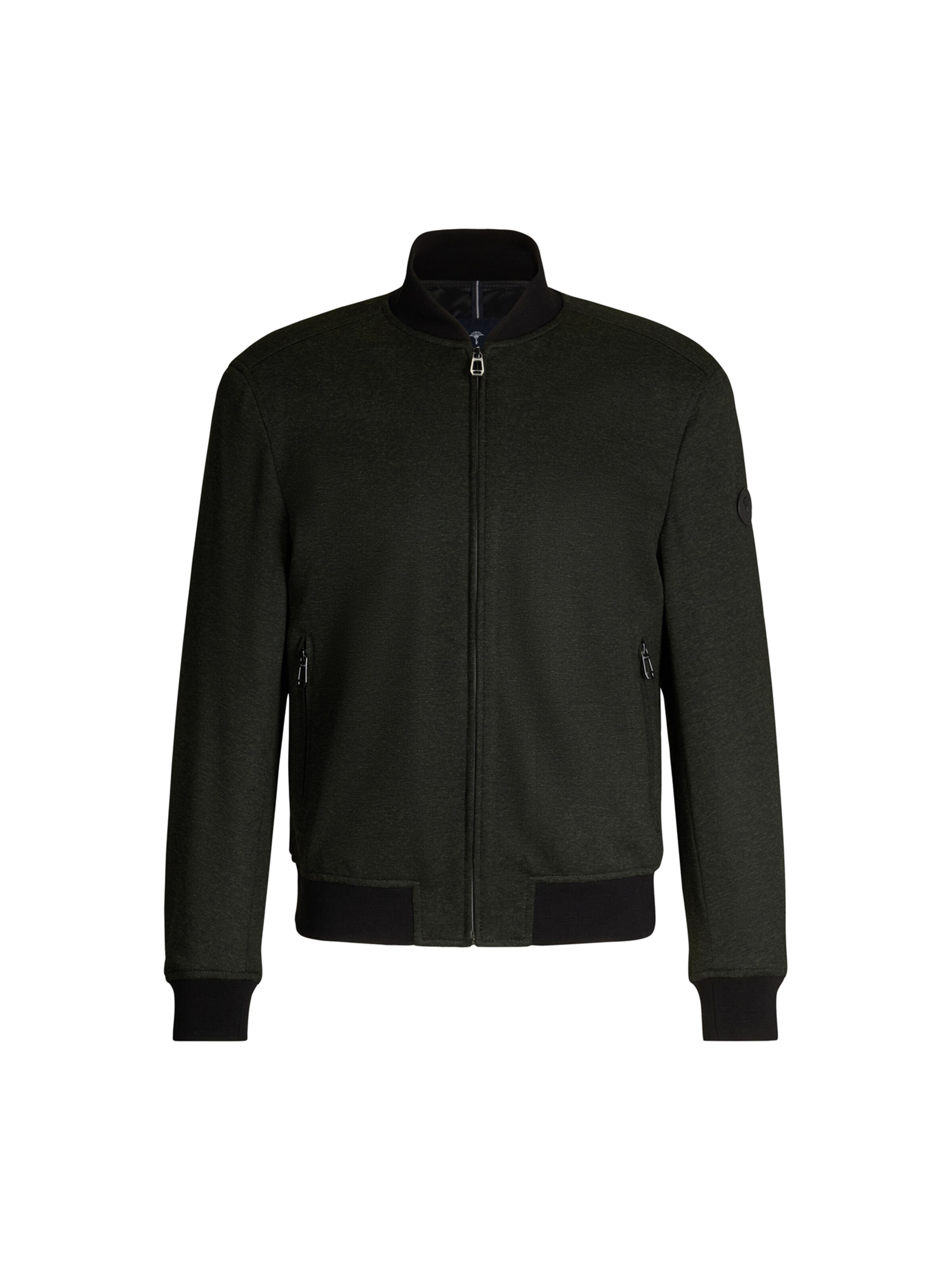 JOOP! Collegejacke 'Indro' in Grau: Vorderseite