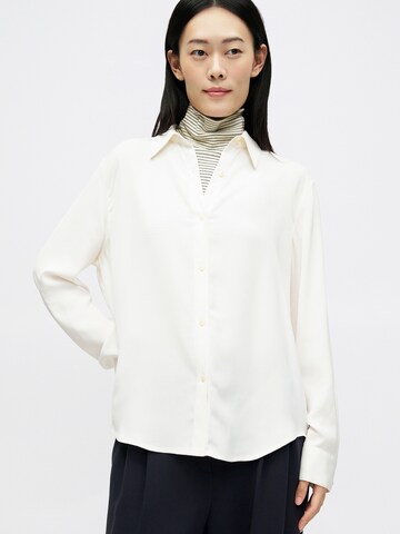 balta Calvin Klein Palaidinė