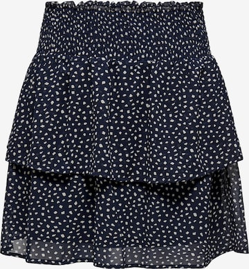 ONLY Skirt 'ANN STAR' in Blue: front