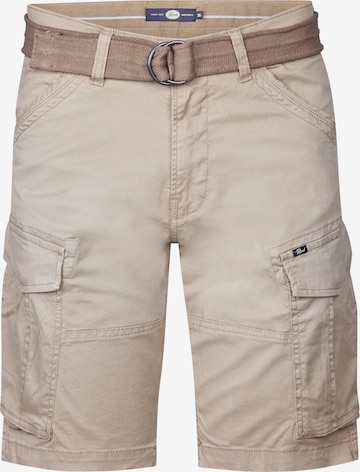 Petrol Industries Regular Gargohousut 'Seasalt' värissä beige: etupuoli