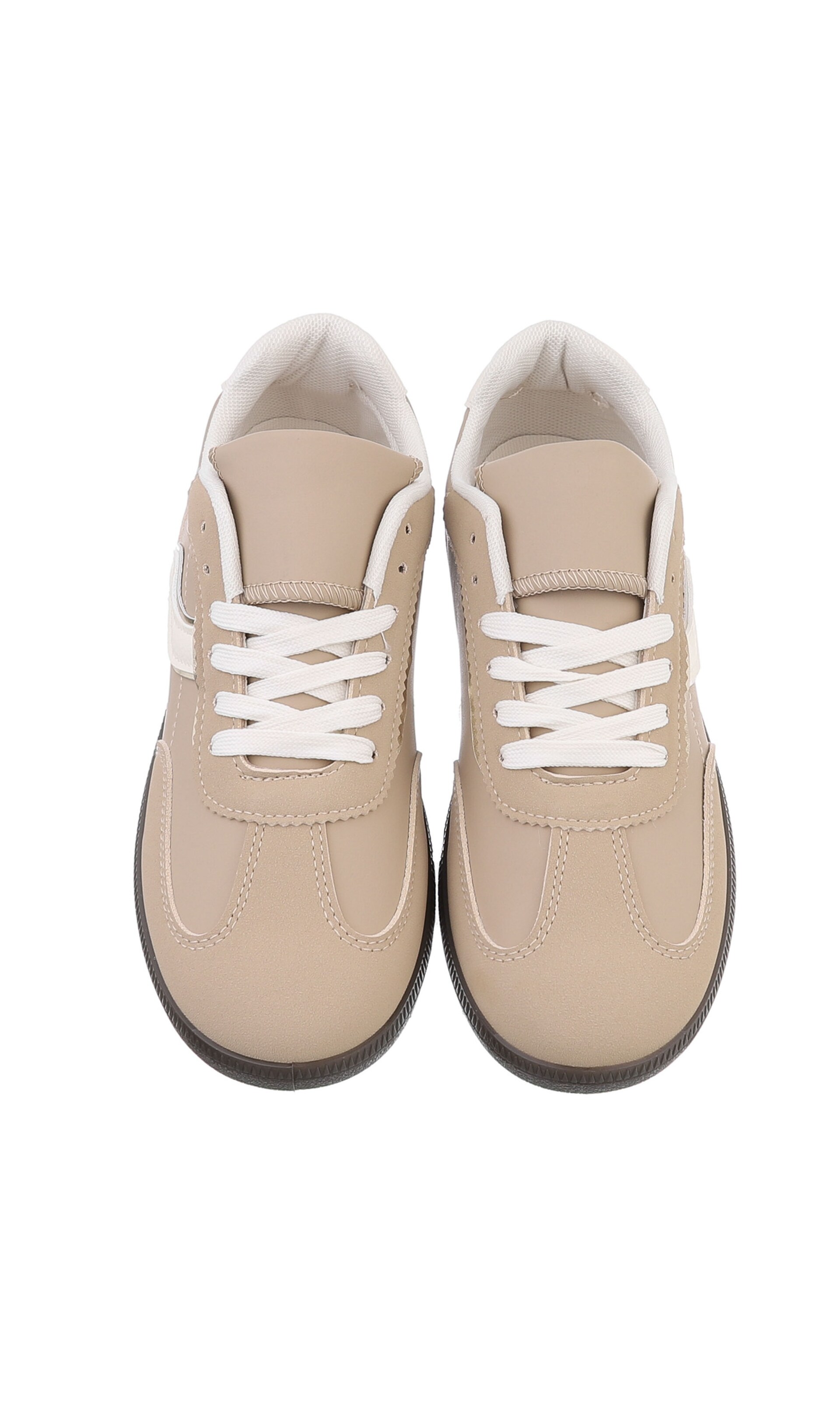 Ital-Design Sneaker in Beige