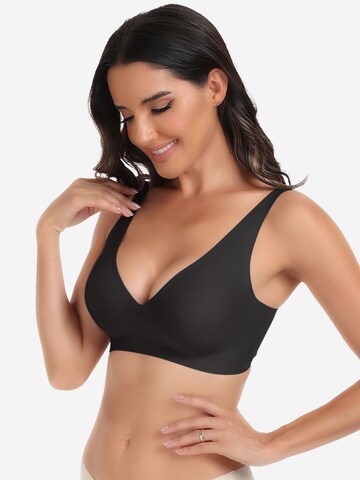 Magicshe T-Shirt BH‌‌ in Schwarz