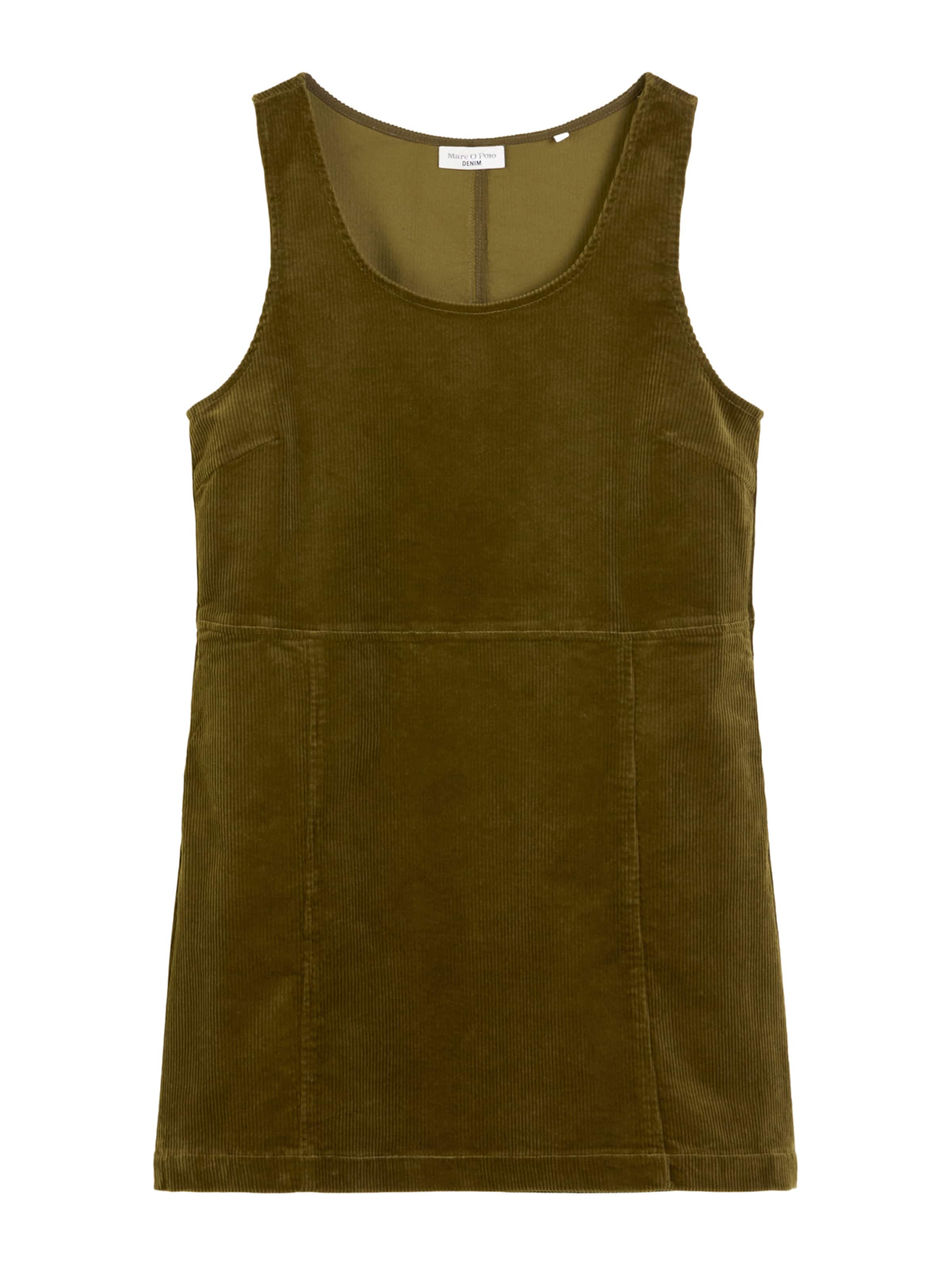 Marc O'Polo DENIM Рокля в зелено: отпред