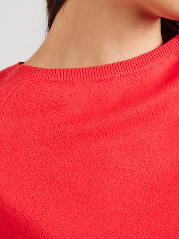Pull-over 'PCBREE' PIECES en rouge