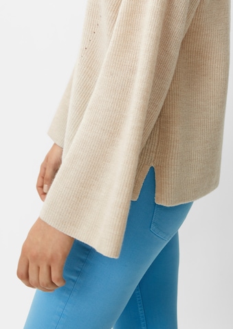 comma casual identity Sweater in Beige