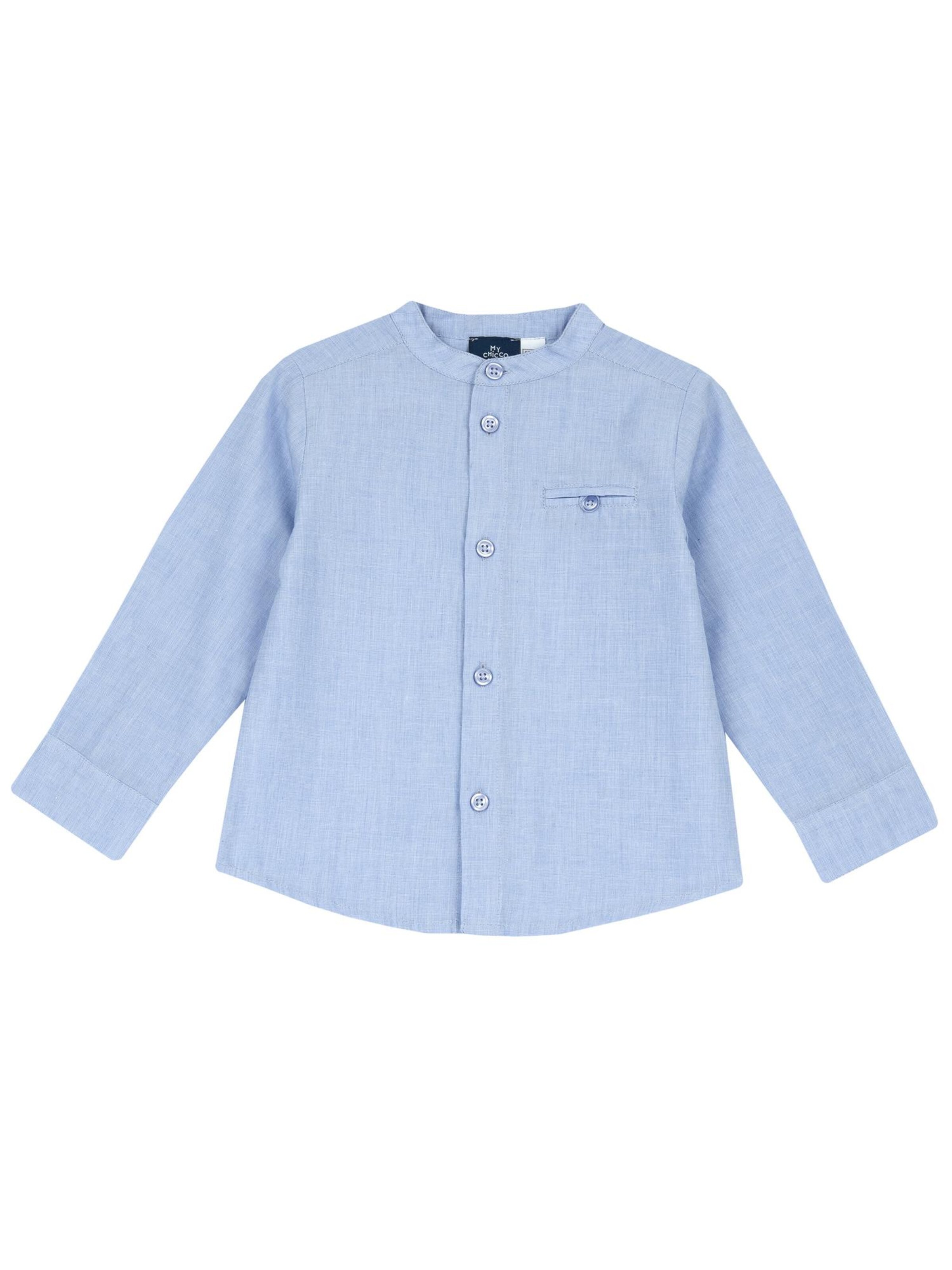 Chicco Regular fit Πουκάμισο σε μπλε: μπροστά