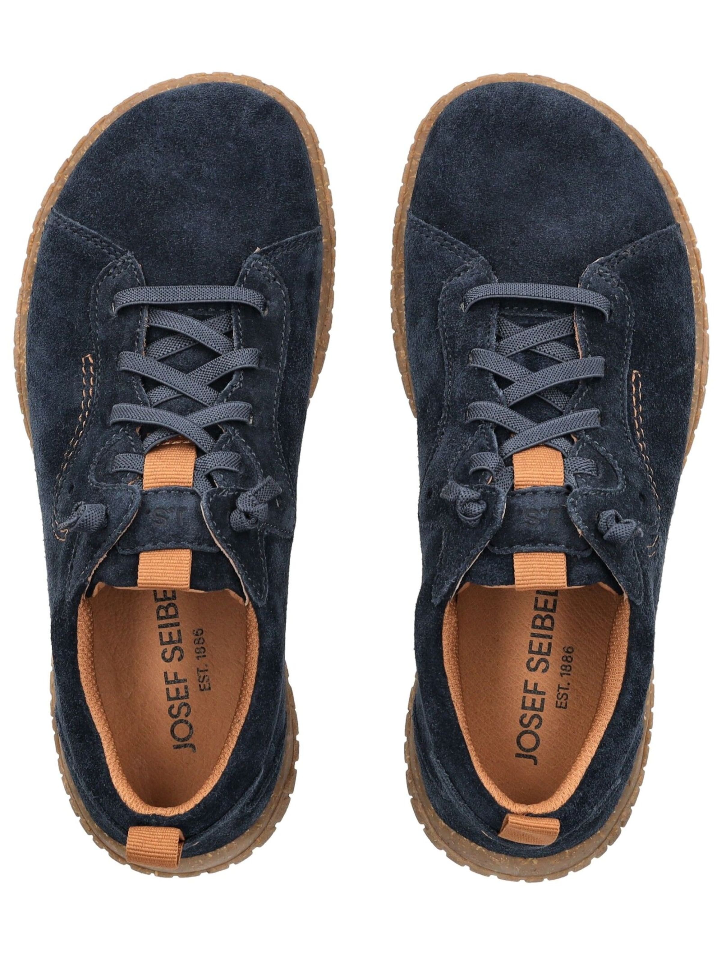 JOSEF SEIBEL Athletic lace-up shoe in Blue