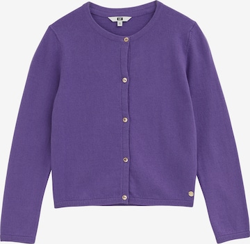 WE Fashion Neuletakki värissä lila: etupuoli
