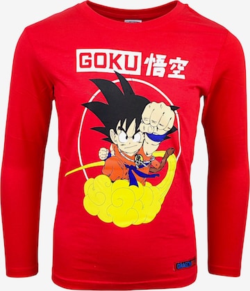 Dragon Ball Shirt 'Dragon Ball' in Red: front