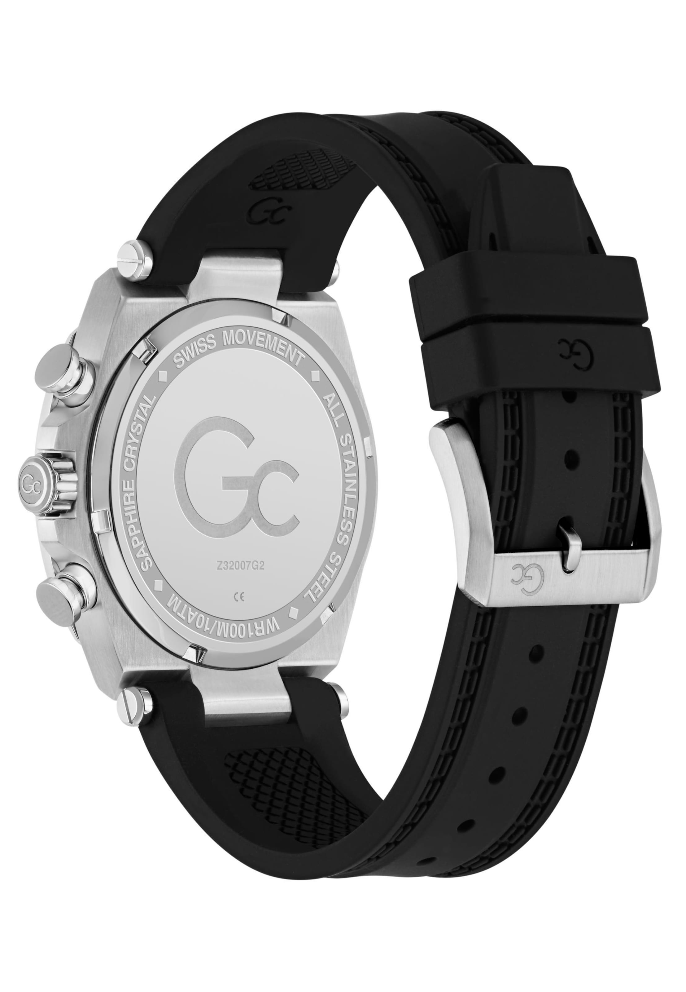 Gc Analog watch 'IronClass' in Black
