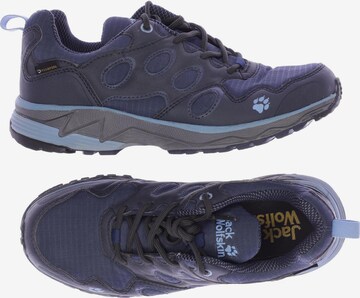 JACK WOLFSKIN Sneakers & Trainers in 38 in Blue: front