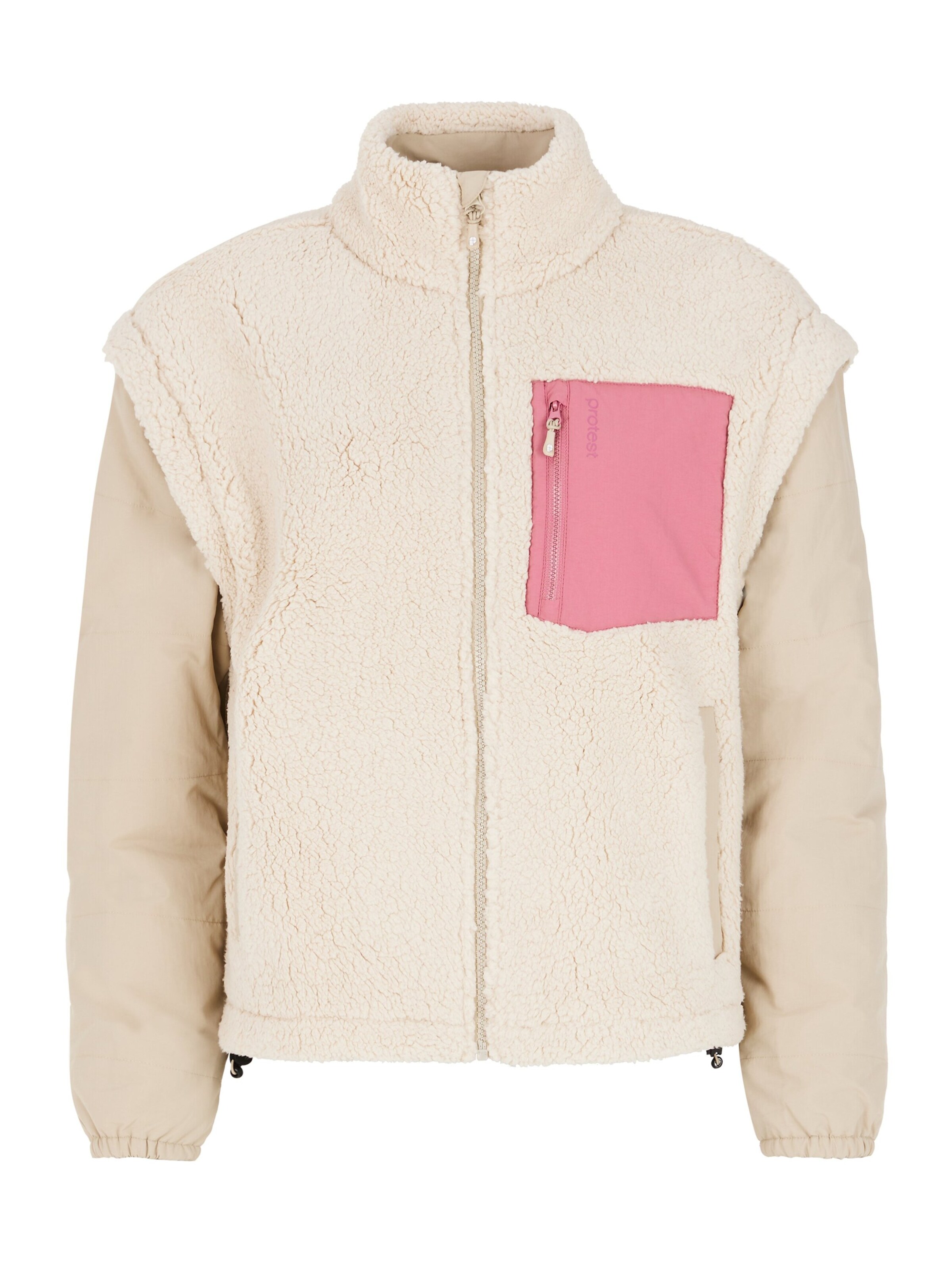 PROTEST Sportbodywarmer 'PRTRASY' in Wit