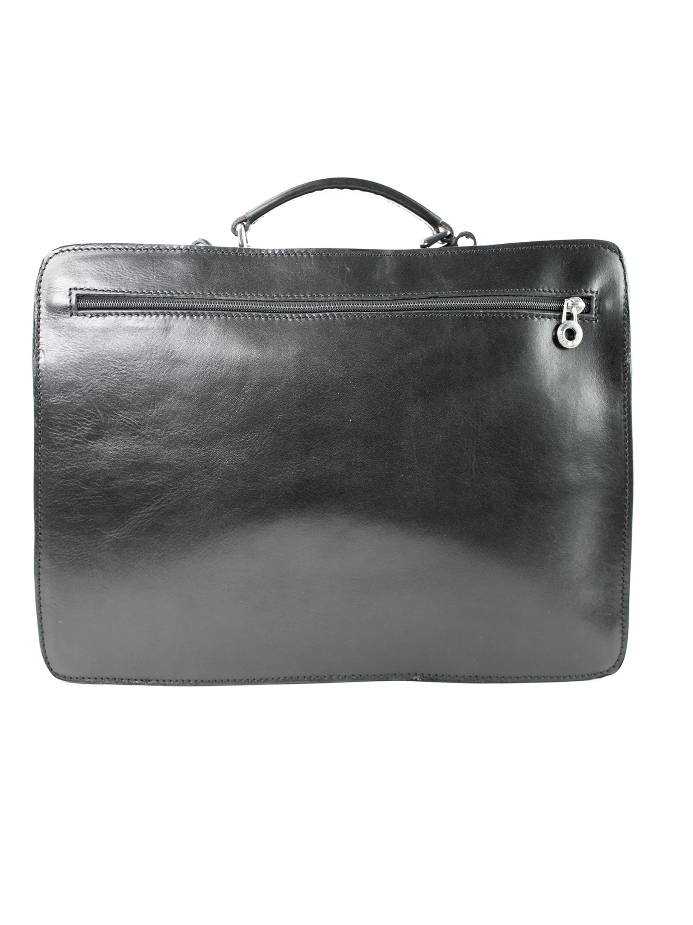 Mallette 'MARCO' lePelou en noir