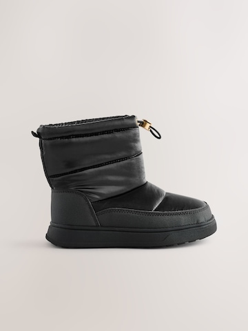 Next Snowboots in Zwart
