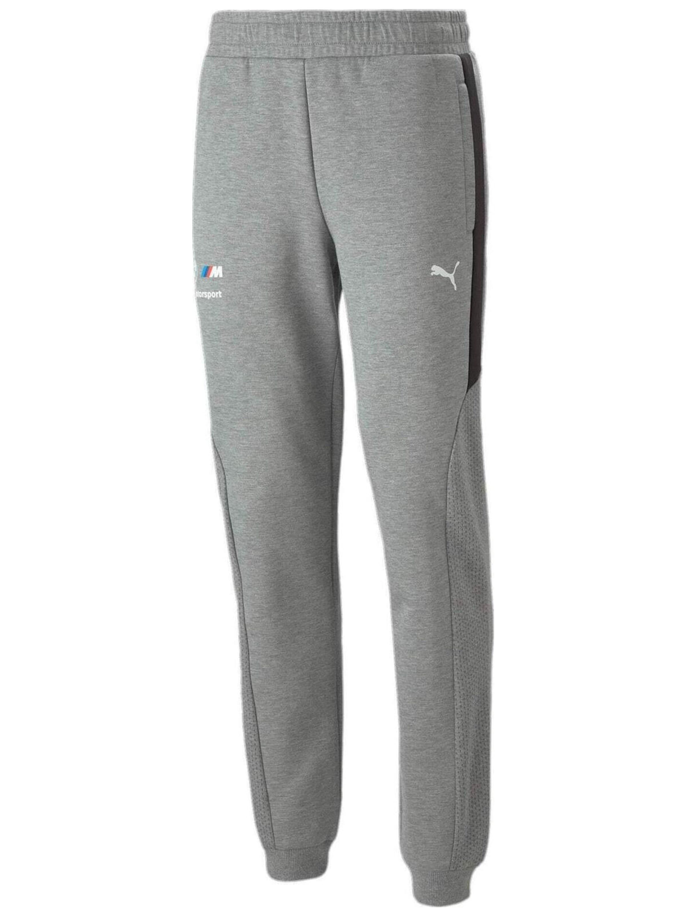 regular Pantaloni sportivi 'Puma BMW Motorsport' di PUMA in grigio: frontale